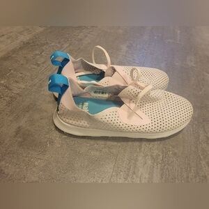 (Girls) Native- Keep it lite sneakers *Pale Pink*
